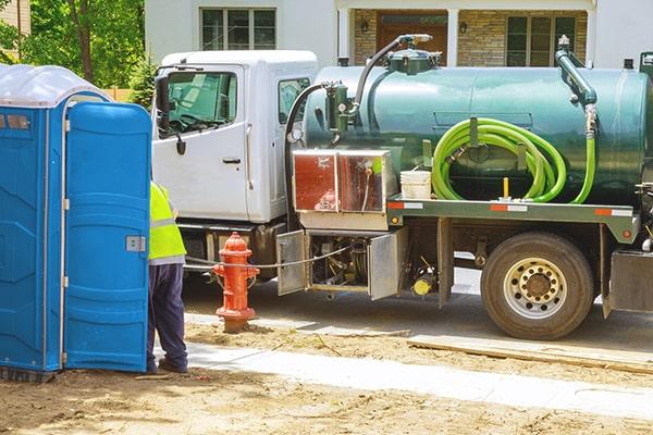 Porta Potty Rental of Marysville crew